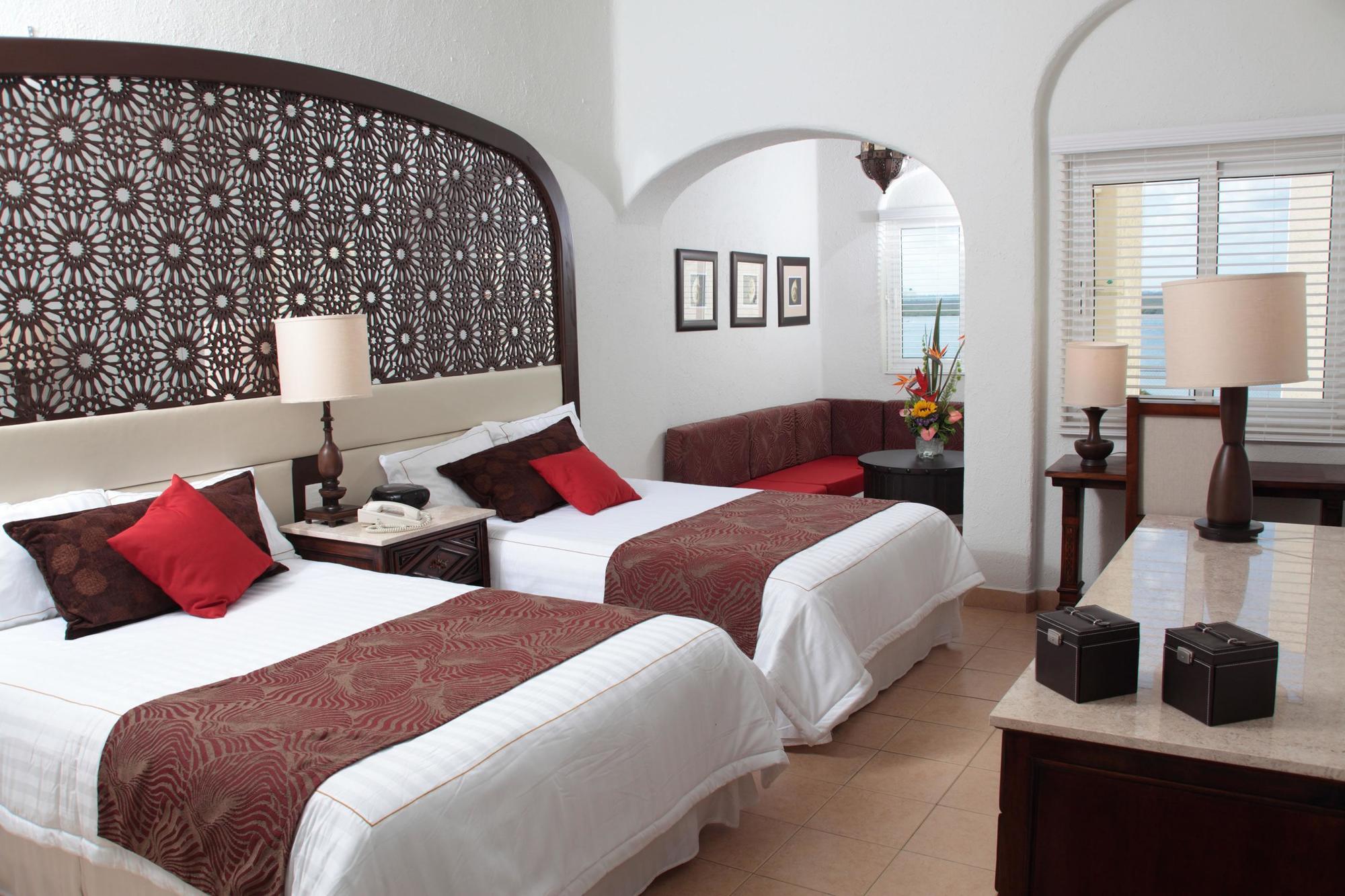 Gr索拉里斯加勒比豪华全包酒店 坎昆 客房 照片