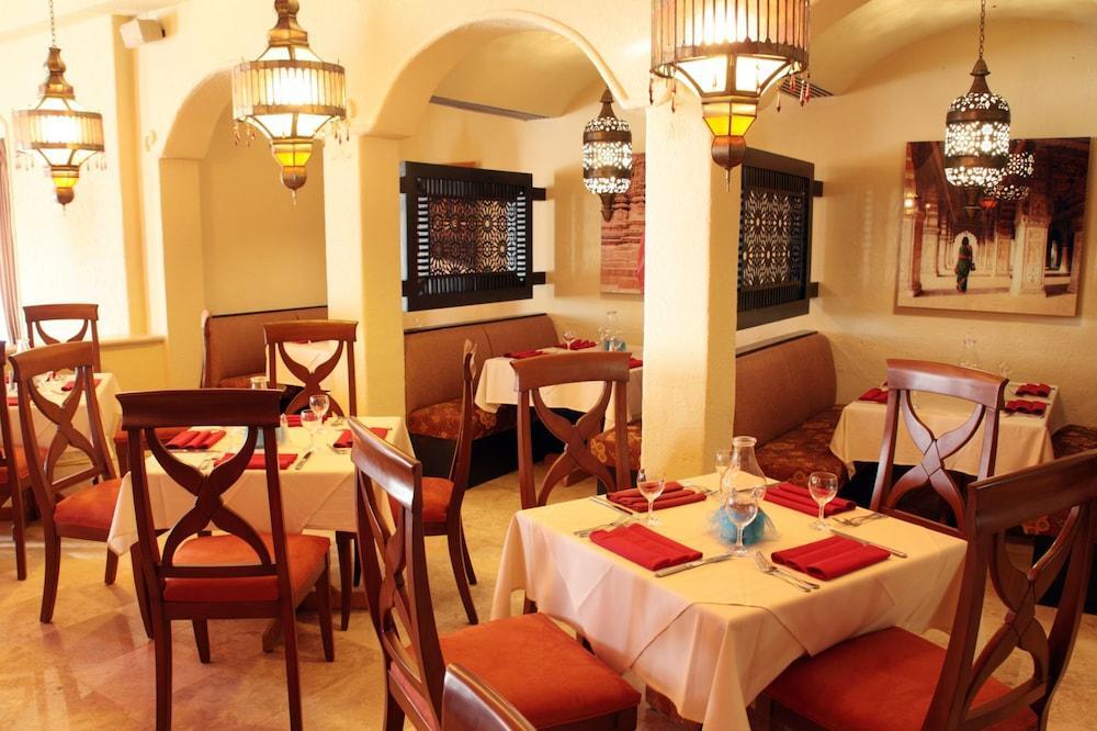 Gr索拉里斯加勒比豪华全包酒店 坎昆 餐厅 照片